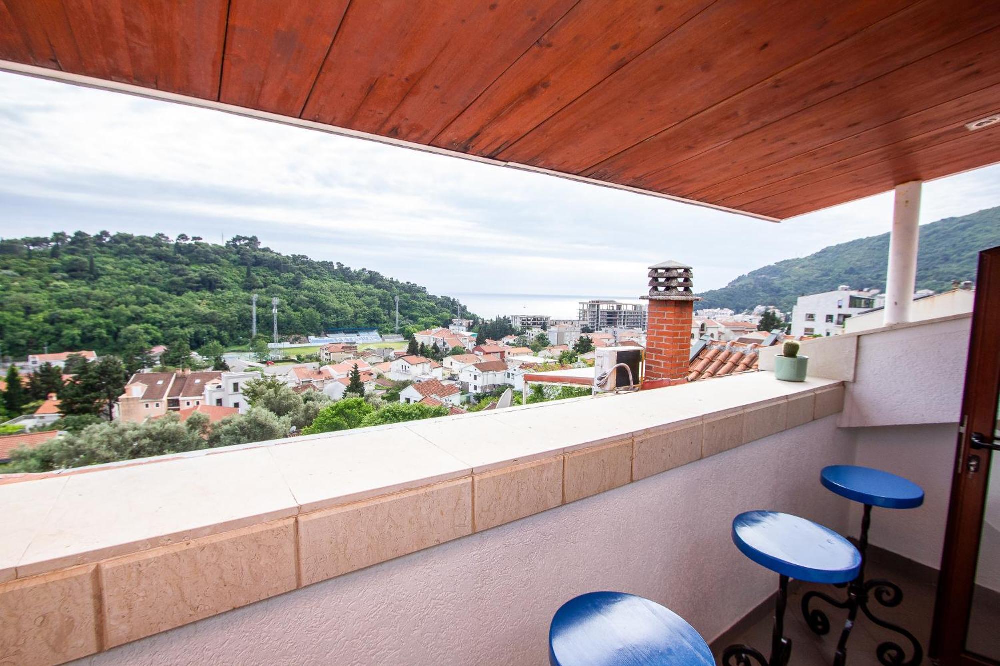 Guest House Jedro Petrovac ภายนอก รูปภาพ