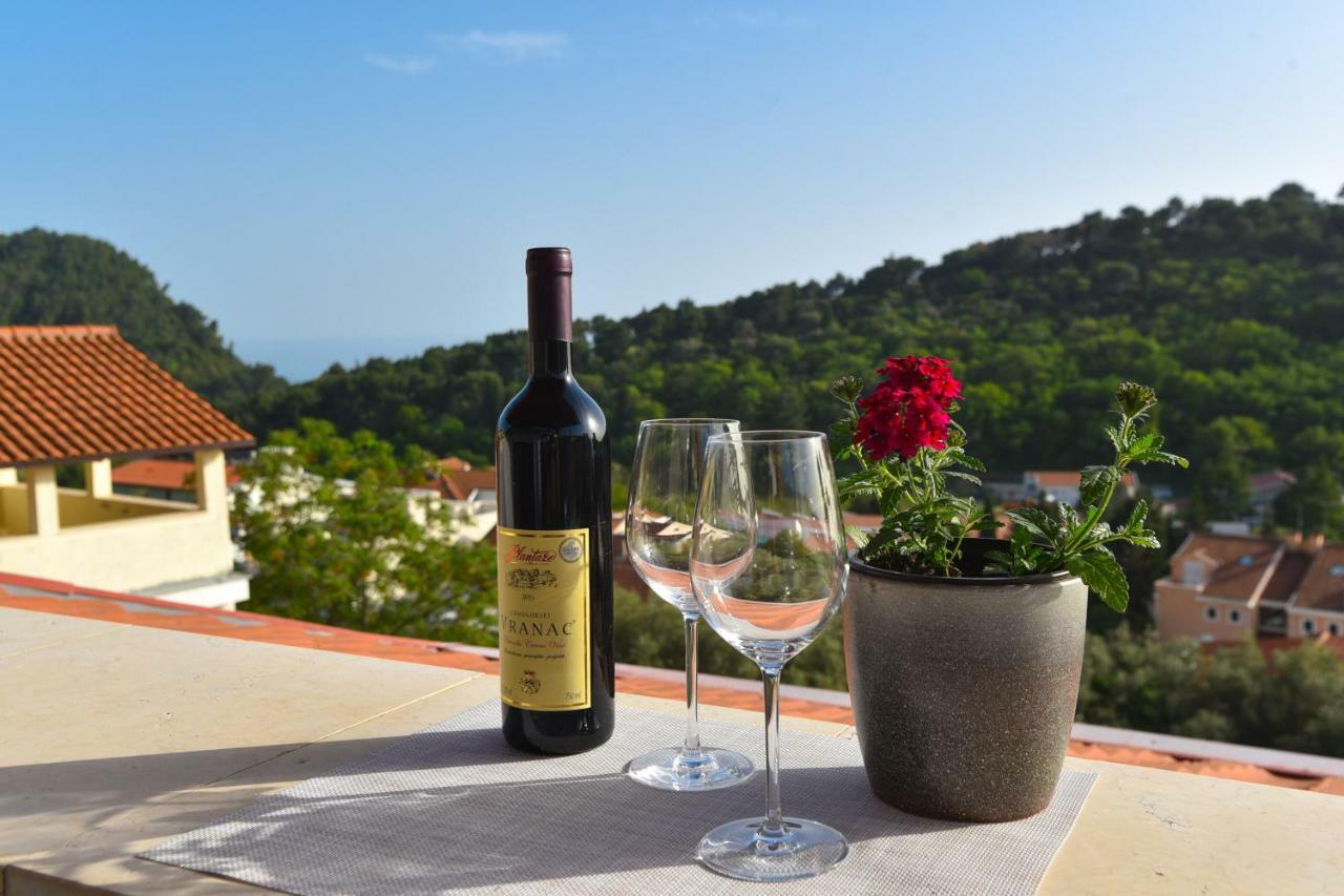 Guest House Jedro Petrovac ภายนอก รูปภาพ